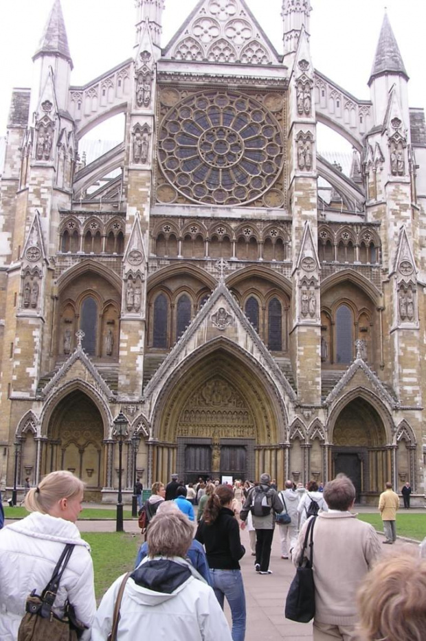 wycieczka do Londynu, przez Amsterdam i Brukselę - maj 2006