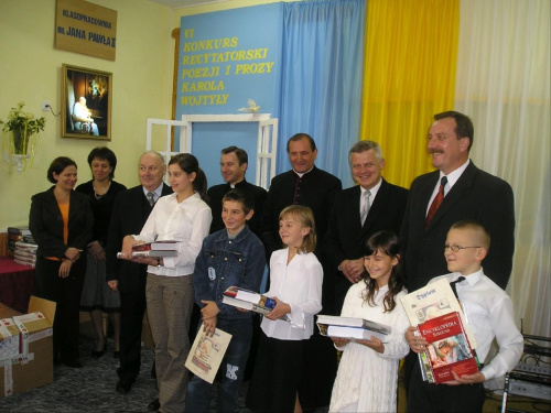 VI Konkurs Recytatorski Poezji i Prozy Karola Wojtyły