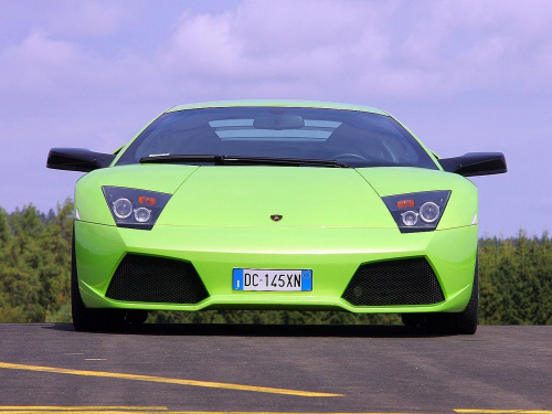 Lamborghini Murcielago LP640