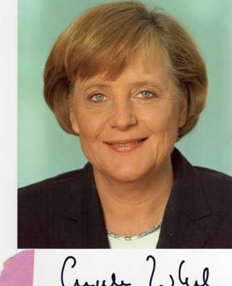 Angela Merkel