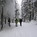 Wyjscie na Kasprowy Wierchy / Listopad 2005