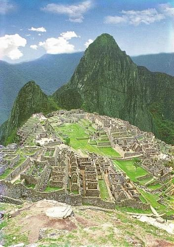 Machu Picchu, Peru