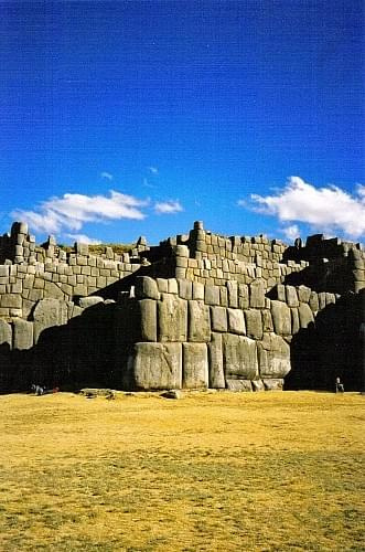 Sacsayhuaman, okolice Cusco, Peru