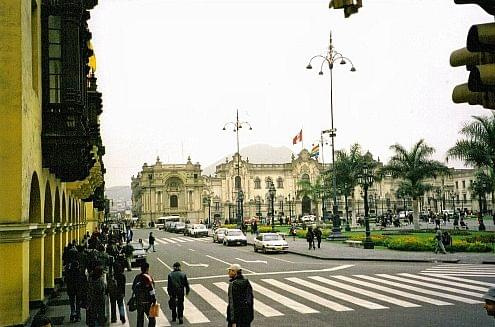 Pałac Prezydencki w Limie, Peru