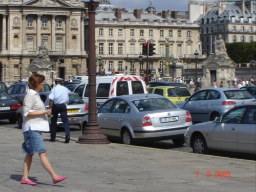 Paris VIII (8. dzielnica Paryża) - Plac Concorde