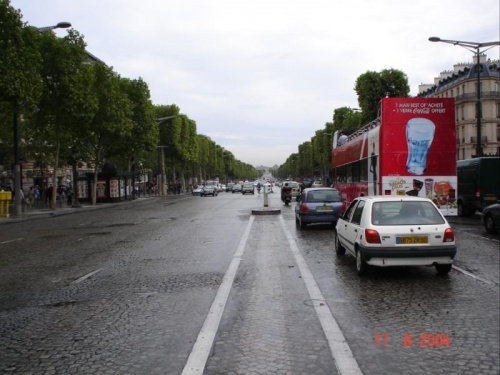 Paris VIII (8. dzielnica Paryża) - Pola Elizejskie (F - Champs-Élysées)