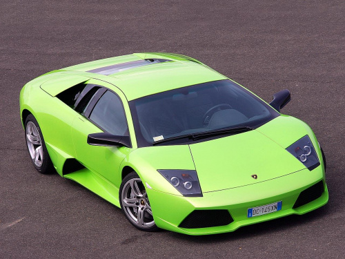 Lamborghini Murcielago LP640