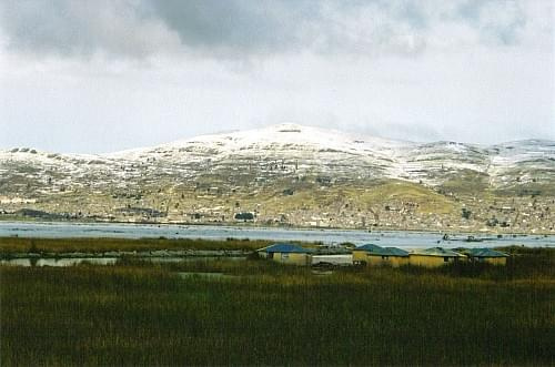 Jezioro Titicaca, Peru