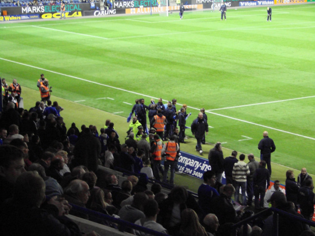 Walkers Stadium Leicester