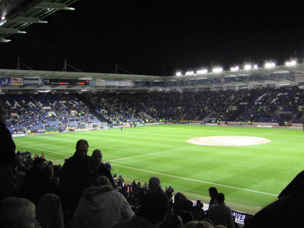 Walkers Stadium Leicester