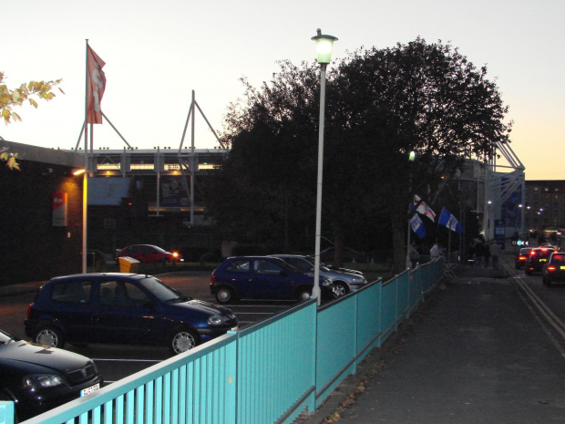 Walkers Stadium Leicester