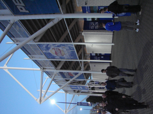 Walkers Stadium Leicester