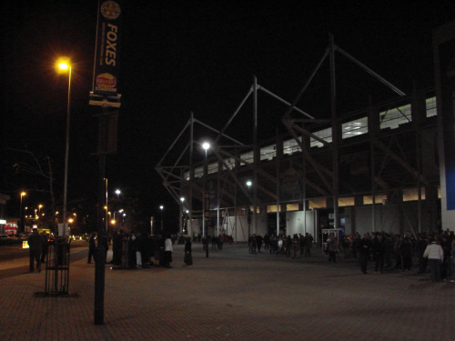 Walkers Stadium Leicester