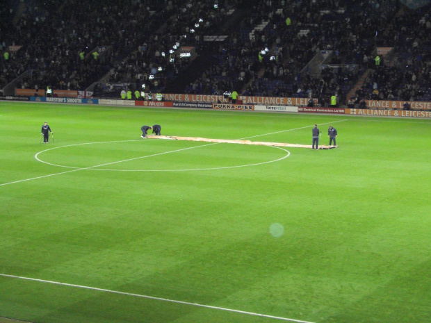 Walkers Stadium Leicester