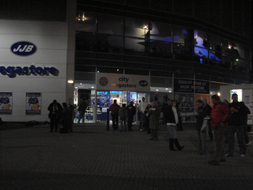 Walkers Stadium Leicester