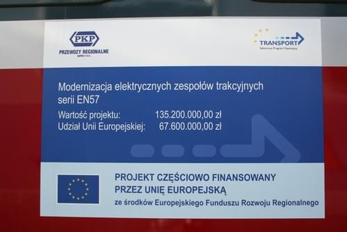 Zdjecia pojazdów PKP na targach TourSalon