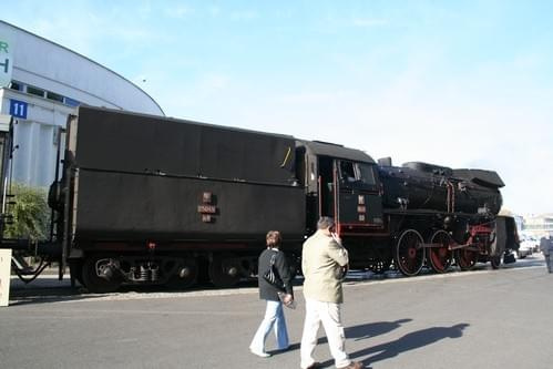 Zdjecia pojazdów PKP na targach TourSalon