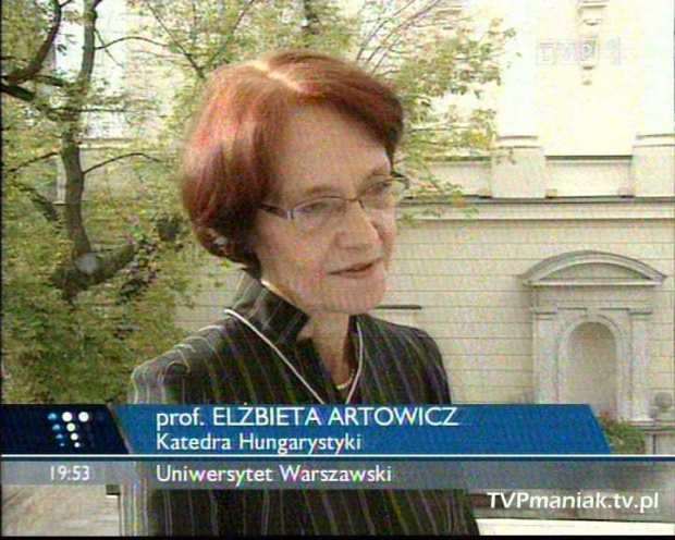 Wiadomości TVP z Budapesztu - 23 października 2006 roku.
www.TVPmaniak.tv.pl