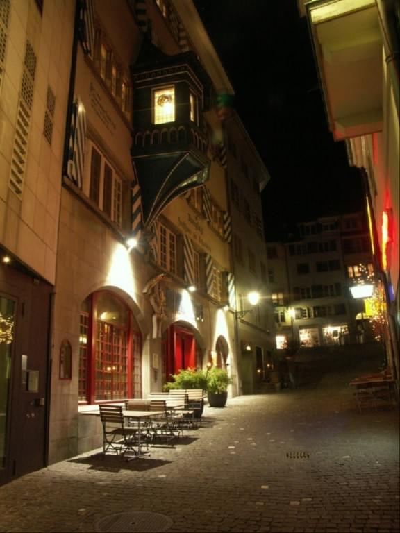 #Szwajcaria #Switzerland #Zurich #nocą #ByNight