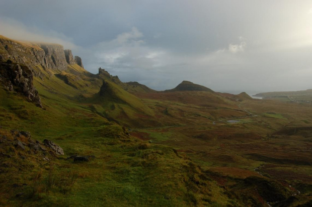 Island of Skye Szkocja #gory #IslandOfSkye #krajobraz #morze #Szkocja