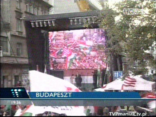 Wiadomości TVP z Budapesztu - 23 października 2006 roku.
www.TVPmaniak.tv.pl