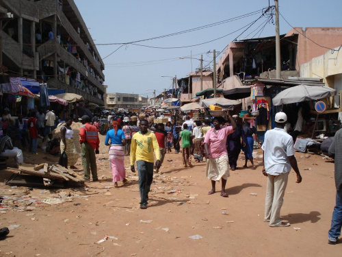 slumsy w Togo