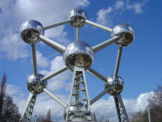 #Belgia #Bruksela #Europa #Atomium