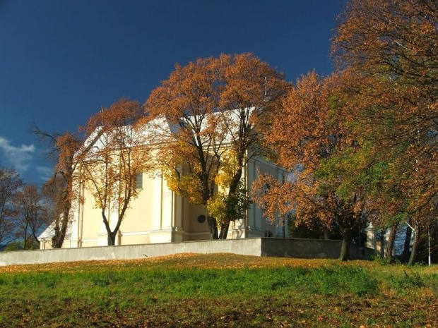 Góra Puławska - kościół św. Wojciecha #GóraPuławska #kościół