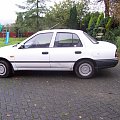 Moj Nissan Sunny, moj...ssssskarb :D