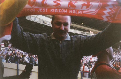 Fotki z Londynu i nieistniejącego już legendarnego stadionu WEMBLEY.