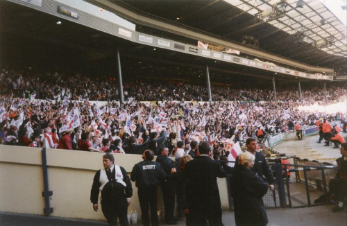 Fotki z Londynu i nieistniejącego już legendarnego stadionu WEMBLEY.