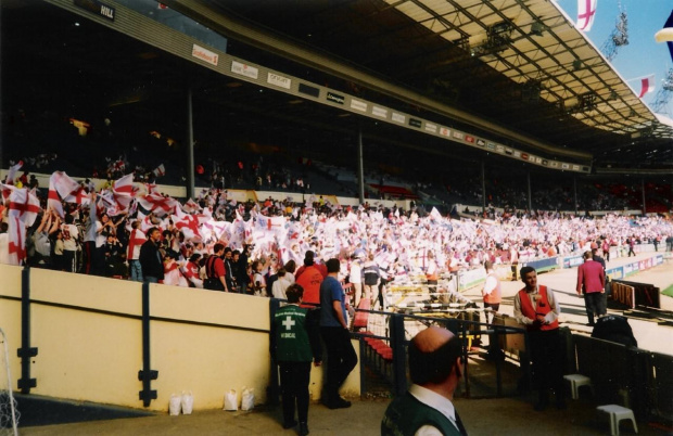 Fotki z Londynu i nieistniejącego już legendarnego stadionu WEMBLEY.