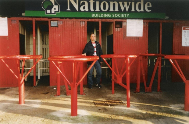 Fotki z Londynu i nieistniejącego już legendarnego stadionu WEMBLEY.