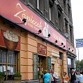 Restauracja "Zapiecek" z sieci "Polskie pierogarnie"