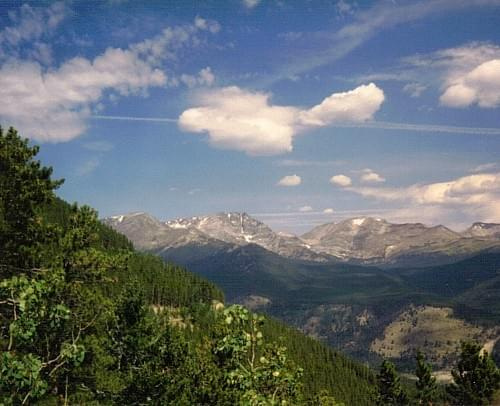 Rocky mountain NP, Colorado