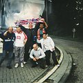 Zdjęcia z wyjazdu do Cardiff na mecz Walia - Polska, rok 2001.