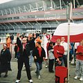 Zdjęcia z wyjazdu do Cardiff na mecz Walia - Polska, rok 2001.