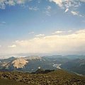 Widok z Pikes Peak (4300 mnpm), Colorado