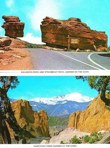 Garden of Gods - niedaleko Colorado Springs