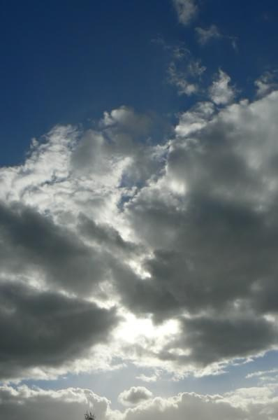 #niebo #chmury