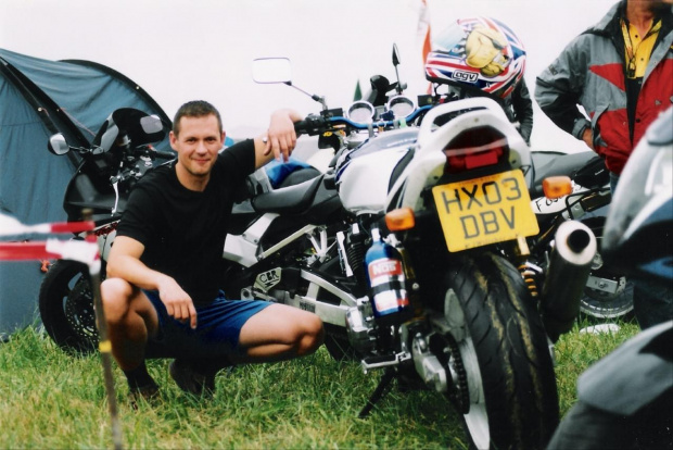 Zdjęcia z motocyklowego Grand Prix Czech w Brnie 2004r.