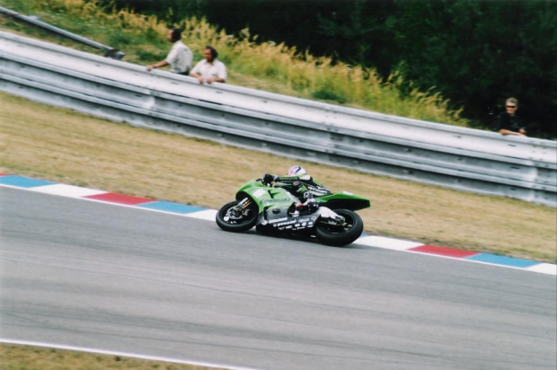 Zdjęcia z motocyklowego Grand Prix Czech w Brnie 2003r