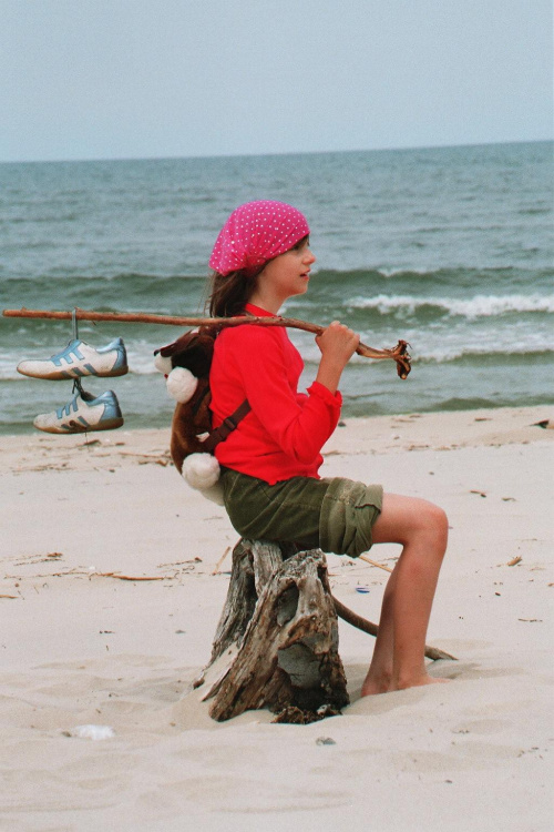 Lato 2006 #Weronika #dziecko #morze