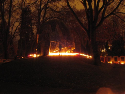 stary cmentarz Lublina- Lipowa (1.11.2006r) #LublinCmentarzLipowa