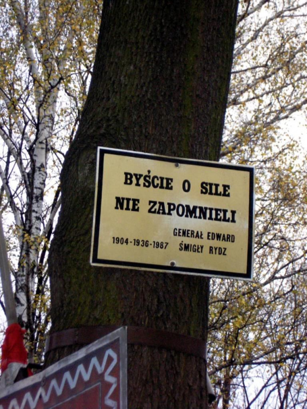 Grób Marszałka Rydza-Śmigłego