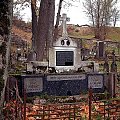 Wilenska Rossa.Widok na groby w czesci zachodniej cmentarza. #RossaCmentarz