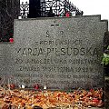 Maria z Koplewskich Pilsudska (1865 -1921) - pierwsza zona Jozefa Pilsudskiego. #RossaCmentarz