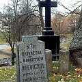 Wilenski Cmentarz Rossa.Groby na obszarze Gorki Literackiej #RossaCmentarz