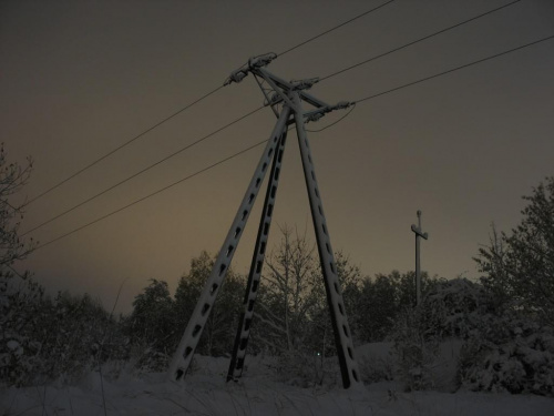 #noc #śnieg #olsztyn #jaroty