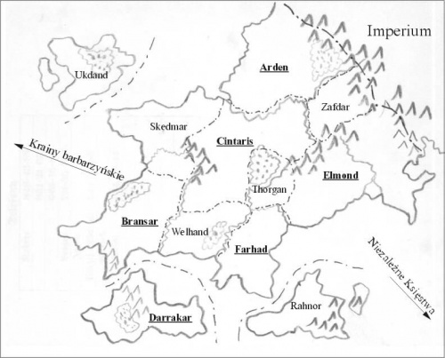 Mapa Polityczna